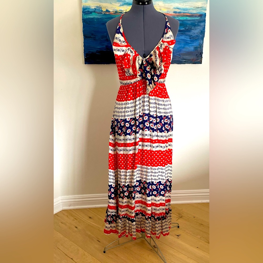 Voom by Joy Han USA Floral Dress